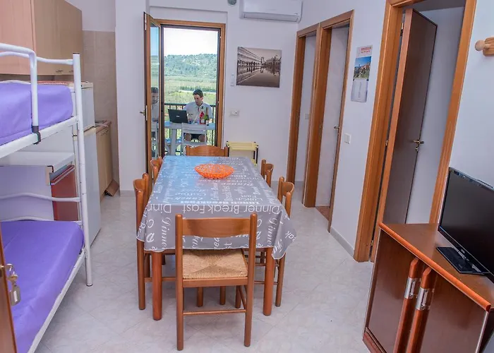 בית נופש Alba Del Gargano ויאסטה